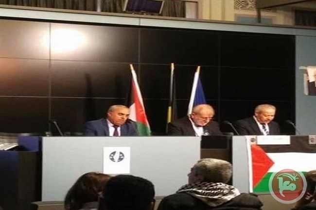 اختتام المؤتمر الأوروبي الأول حول المستوطنات الإسرائيلية