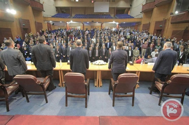 عواد يفتتح مؤتمر إدارة الأزمات والكوارث الصحية في غزة