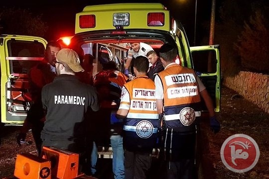 إصابة شاب بحادث دهس في وادي عارة