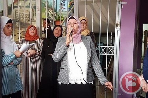 مجلس أولياء الأمور ينفذ الإذاعة المدرسية في بنات حبلة الثانوية