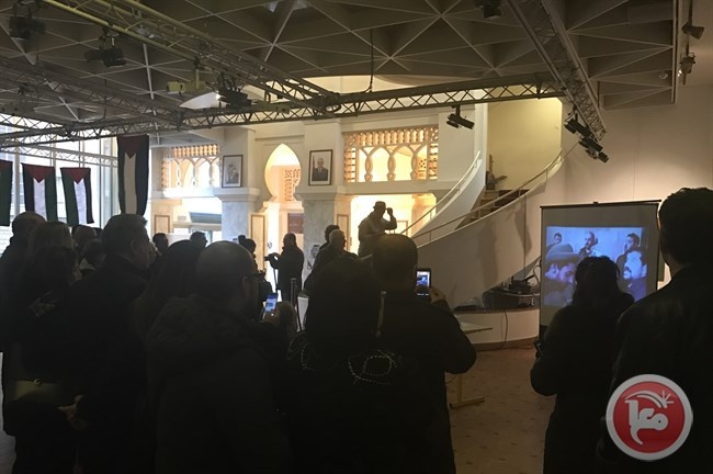 إحياء ذكرى استشهاد الرئيس ياسر عرفات في باريس