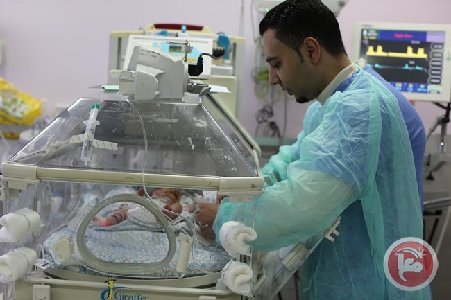 الحسيني: مشروع شبكة مستشفيات القدس يمول علاج المئات