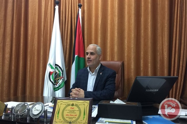 حماس: حكومة الوفاق متورطه في حصار غزة