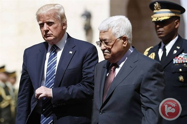 ترامب يدعو الرئيس عباس لزيارة واشنطن