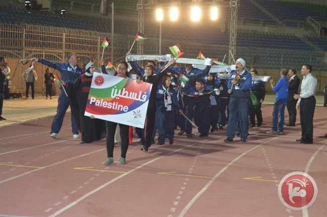 فلسطين تشارك في الالعاب الاقليمية الـ9 بأبو ظبي 2018