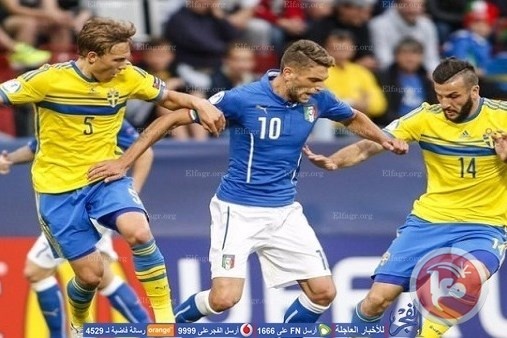 ايطاليا تغيب عن كأس العالم 2018