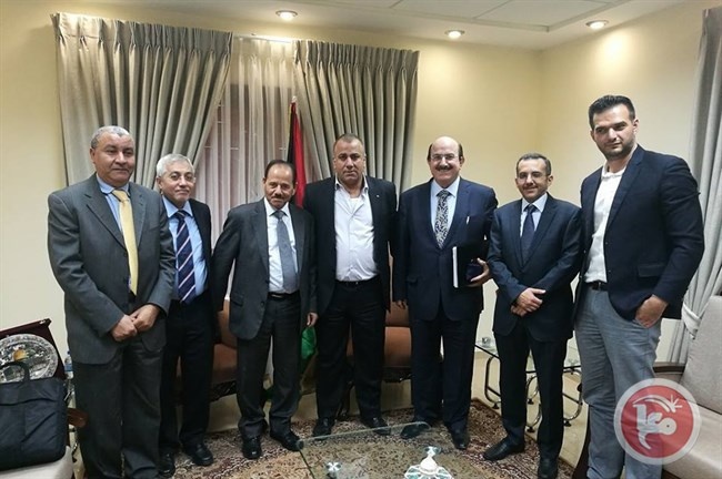 &quot;الانماء الاقتصادي الكويتي&quot; يزور هيئة الصناديق العربية والإسلامية