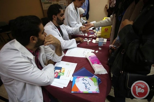 منظمة تطوع تنظم يوم طبي بمناسبة اليوم العالمي للسكري