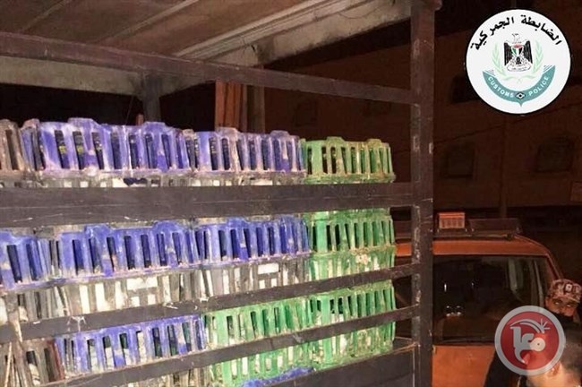 ضبط 2200 طير دجاج لاحم مهرب