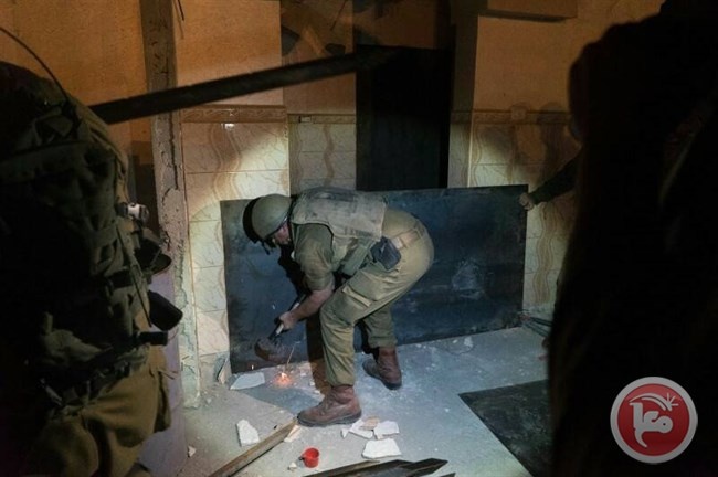 &lt;div&gt;صورة وتعليق: &lt;/div&gt;الاحتلال يغلق غرفة الاسير خالد مخامرة بيطا