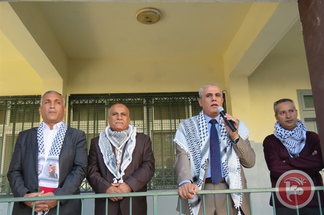 تربية بيت لحم تحيي يوم الكوفية في مدرسة ذكور بيت لحم