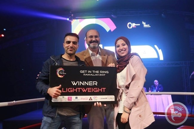 تأهل 3 مشاريع ريادية في مسابقة فلسطين &quot;Get in the Ring&quot;