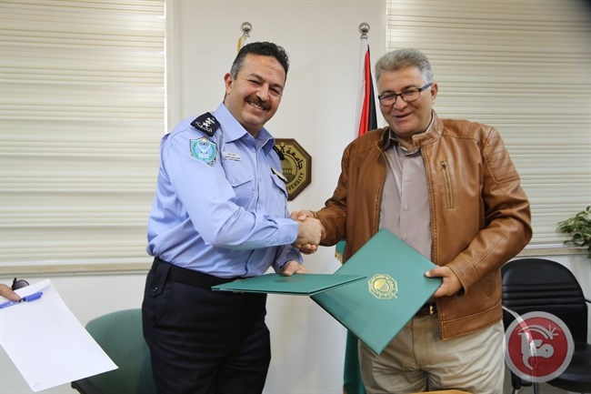 توقيع اتفاقية تعاون ما بين جامعة القدس والشرطة السياحية