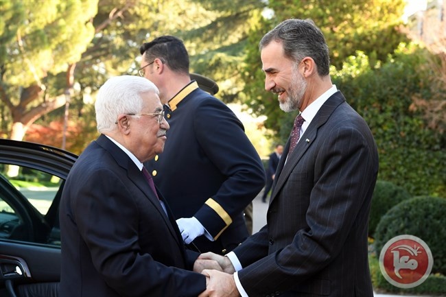 اسبانيا تبحث الاعتراف بدولة فلسطين