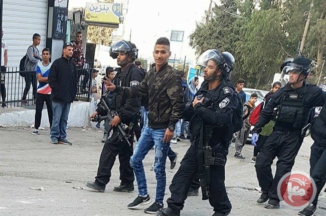 القدس تتصدر- اعتقال 150 مواطنا منذ قرار ترامب