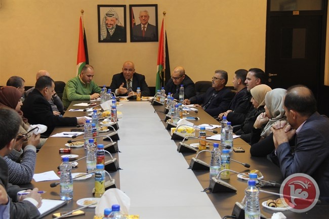 وزارة الداخلية تعقد اجتماعا لمدراء الشؤون العامة