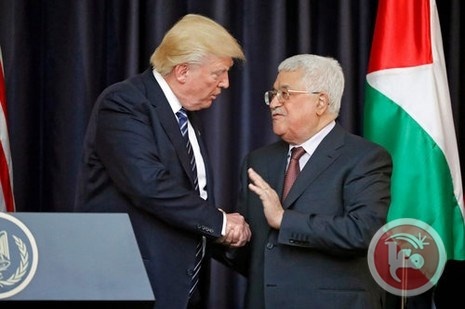 ترامب يبلغ ابو مازن والعاهل الاردني نيته نقل السفارة الى القدس
