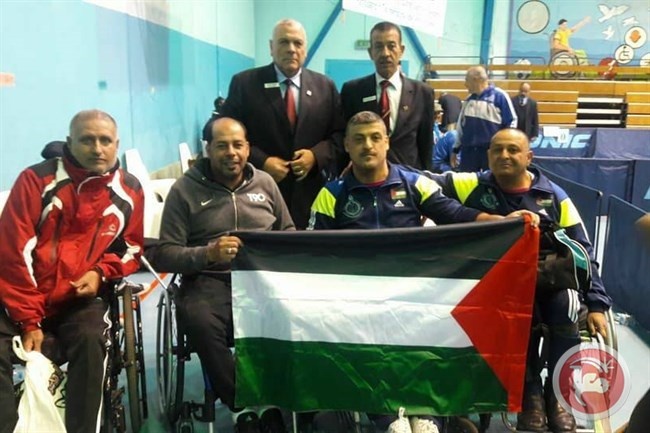 فلسطين تحصل على 6 ميداليات في البطولة الدولية لكرة الطاولة