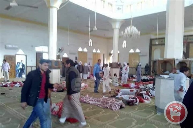 فتح تدين الهجوم الإرهابي الذي استهدف المصلين بمسجد في سيناء