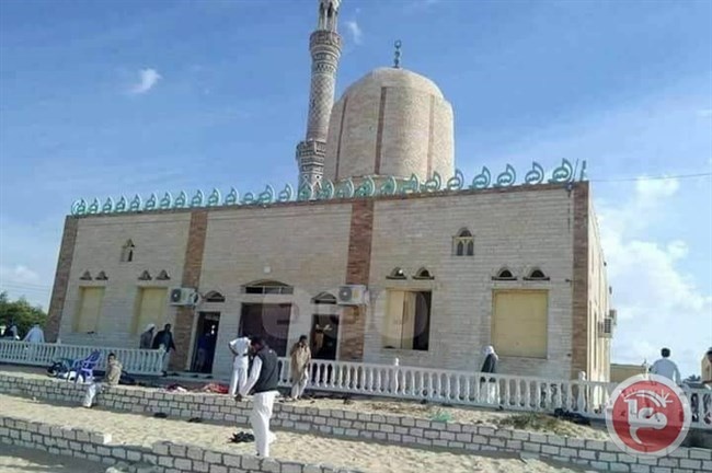 ادانة فلسطينية واسعة لجريمة تفجير مسجد في سيناء