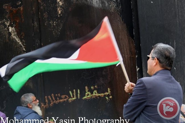 إصابة متضامن أجنبي بجروح في مسيرة بلعين الأسبوعية