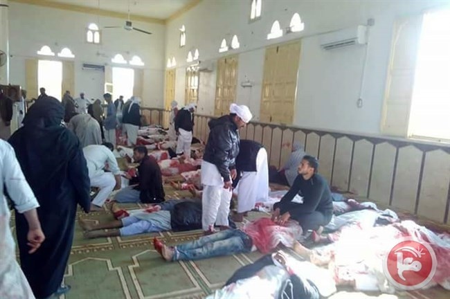 &lt;div&gt;صورة وتعليق: &lt;/div&gt;الارهاب في سيناء يرتكب مجزرة بحق مصلي مسجد الروضة