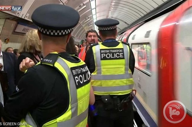 الشرطة البريطانية تخلي محطة مترو بلندن بسبب إطلاق نار