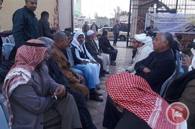 مجالس تضامنية في غزة مع اهالي شهداء مسجد الروضة