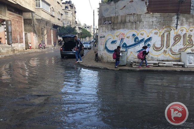 غزة: كمية الأمطار التي هطلت تعادل 45 % من المعدل السنوي
