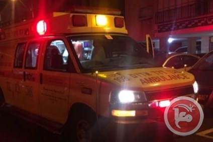 اصابة مواطن دهسته حافلة اسرائيلية غرب بيت لحم