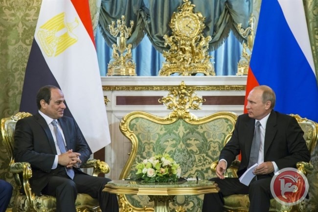 السماح لروسيا باستخدام قواعد جوية مصرية