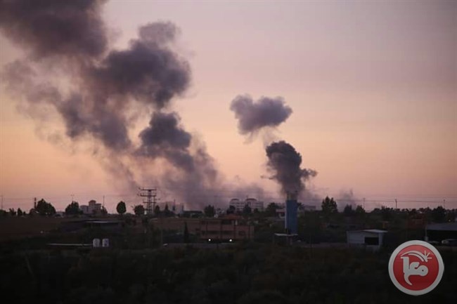 طائرات الاحتلال تقصف موقعا للقسام بغزة
