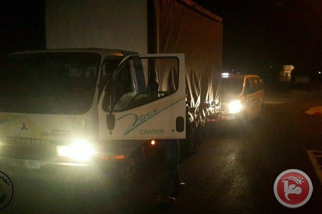 ضبط شاحنة سولار مهرب في محافظة جنين