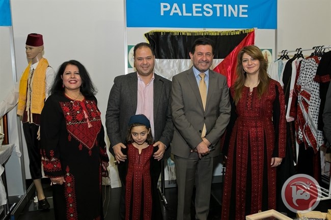 فلسطين تشارك في البازار الخيري السنوي بالنمسا