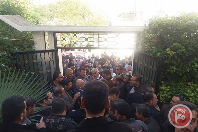 وقفة احتجاجية بجامعة الأزهر ضد سياسة مجلس الامناء
