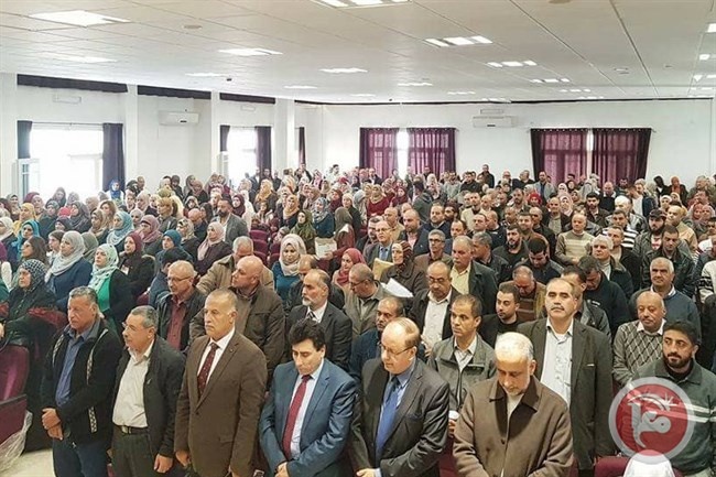 اتحاد موظفي وكالة الغوث يعقد مؤتمره الثاني في رام الله