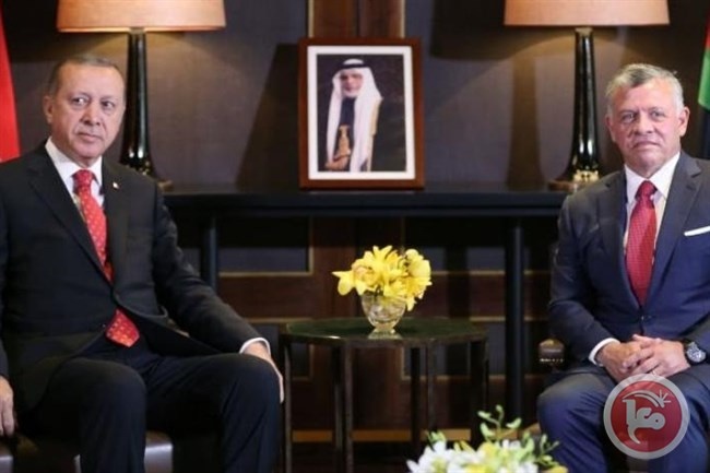 أردوغان يزور الأردن الإثنين