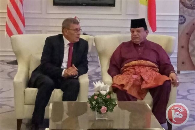 ماليزيا تؤكد دعم بلادها المطلق للقضية الفلسطينية