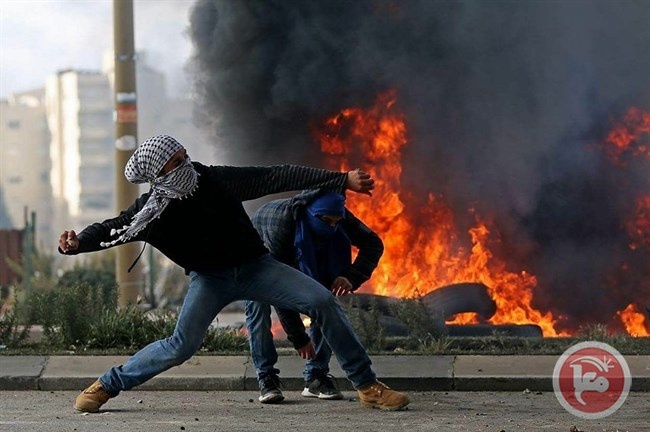 بالضفة وغزة- أكثر من 100 مصاب في يوم &quot;الغضب&quot;