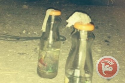 40 زجاجة حارقة على قوات الاحتلال بالعيسوية
