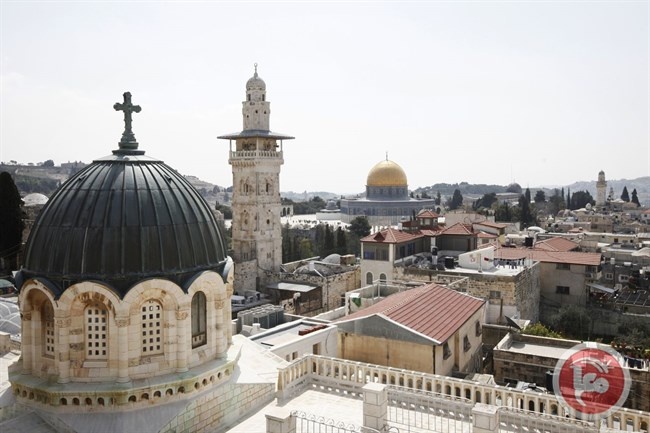 تقرير: كنائس القدس تصارع لحماية اراضيها من التسريب