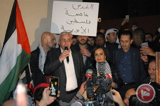 وقفة احتجاجية في الكويت تنديدا بقرار ترامب حول القدس