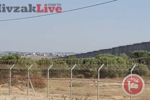 اطلاق النار على فلسطيني واعتقاله قرب جدار غزة