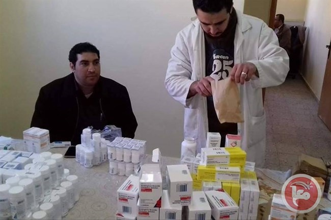 جمعية قلقيلية النسائية تنفذ يوما طبيا مجانيا
