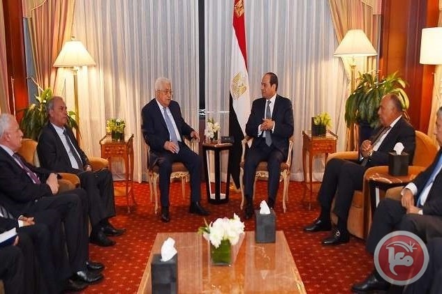 الرئيس وصل القاهرة- قمة ثنائية ام ثلاثية
