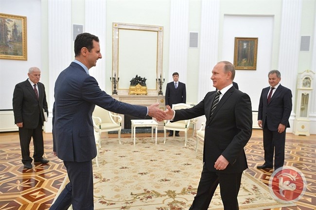 زارَ سوريا- بوتين في القاهرة لبحث العلاقات الثانية والقدس
