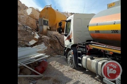 الاحتلال يزيد الخناق على أهالي قرية حارس