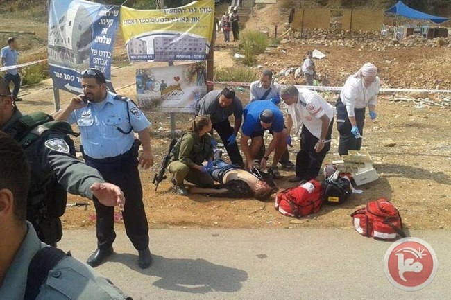 الطفل الجريح حامد المصري ما يزال في غيبوبة
