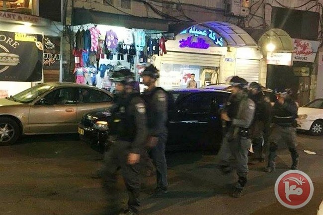 الاحتلال يقمع مسيرة شبابية بالقدس