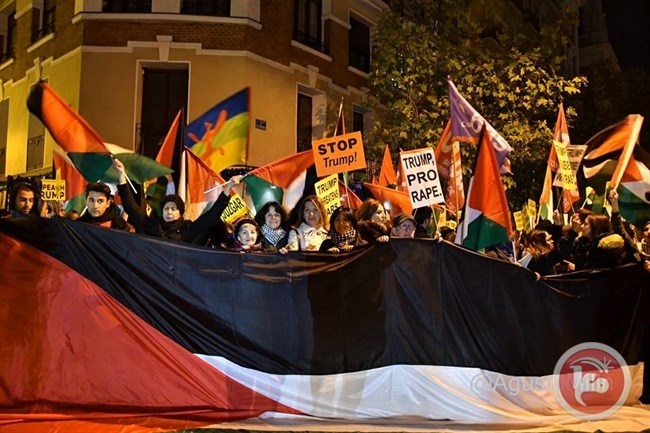إسبانيا تنظم فعاليات احتجاجية نصرة للقدس